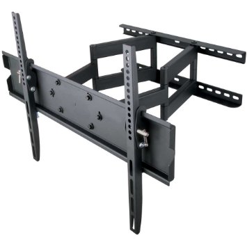 Mount Factory Articulating Swiveling TV Wall Mount for 40" - 65" Televisions