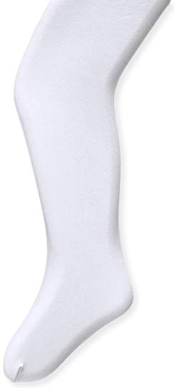 Capezio Little Girls' Ultra Soft Self Knit Waistband Footed Tight