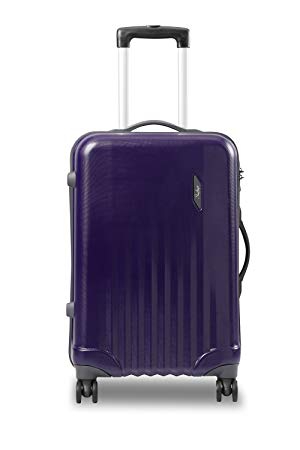 Skybags Polycarbonate 78 cms Purple Hardsided Suitcase (NWJERS78MDP)