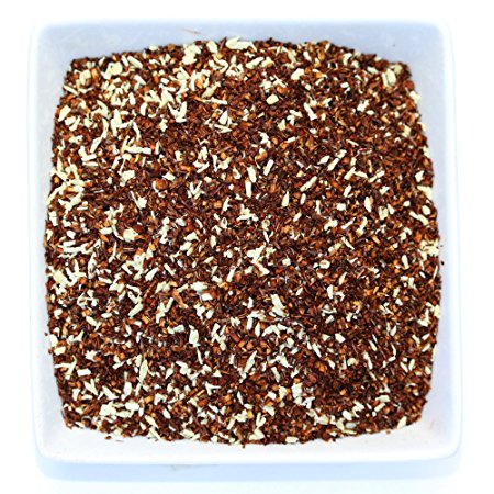 Tealyra - Rooibos - Coconut Custard - Exotic Red Bush Herbal Loose Leaf Tea - Antioxidants Rich - Relaxing Tea - Caffeine Free - 110g (4-ounce)