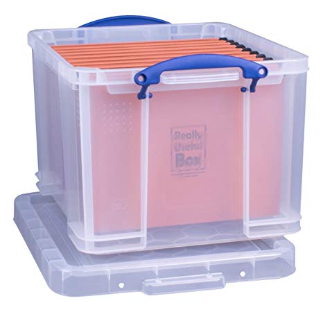Really Useful Box 35 Clear   10 x Suspension Files
