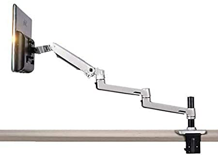 XSJ8013C Aluminum Alloy Ultra Long Arm LED LCD Monitor Holder Table Clamping Full Motion Monitor Mount Support
