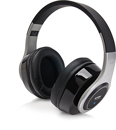 TDK T62119 WR780 Wireless Headphones for Smartphone - Silver/Black