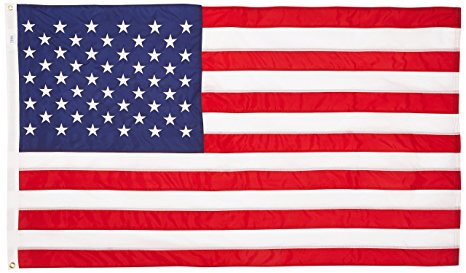 Valley Forge Flag 3 x 5 Foot Standard Nylon US American Flag