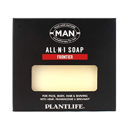 Plantlife Man And Nature All-N-1 Bar Soap - 4oz (113g)
