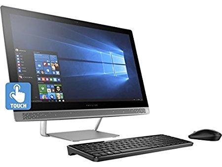 HP Pavilion 24se All-In-One Desktop PC (Intel i7-6700T Quad Core, 24" Full HD (1920 x 1080) Touchscreen Anti-Glare IPS Display, 2GB GDDR5 Nvidia 930A Graphics, Windows 10 Home, 1TB 7200RPM   8GB RAM)