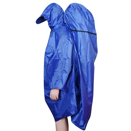 Poncho Raincoat Cape Cover For Outdoor Backpacking Hiking Mountaineering