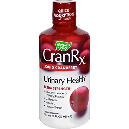 Nature's Way Cran RX Liquid, Cranberry, 32 Ounce