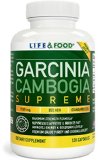 85 HCA ENHANCED 9733 Garcinia Cambogia Extract Supreme Standardized - Superior Grade All Natural Weight Loss Supplement Supports Serotonin Zero Fillers Binders or Contaminants 1 Bottle 120 Ct