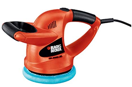 BLACK   DECKER WP900 6-Inch Random Orbit Waxer/Polisher