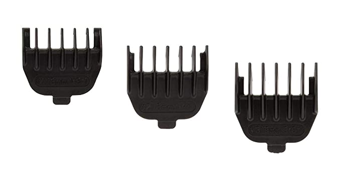 Remington Snap on Comb set (3mm, 6mm, 9mm) for PG-525, PG-6015, PG-6025, PG-6250, VPG6530