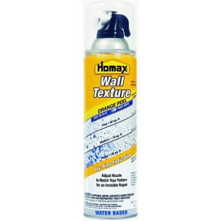 Homax 4096 Color-Changing Drywall Spray Texture, Water-Base, 16-Ounce