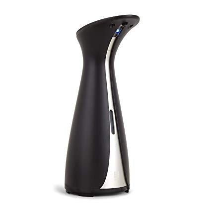 Umbra Otto Sensor Soap Dispenser, Black