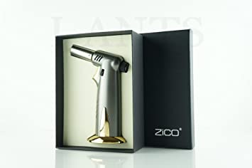 Zico Torch Gun Adjustable Flame Lighter With Gift Box