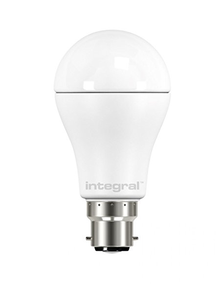 :Integral LED 13.5w Classic Globe LED GLS Light Bulb 2700K, B22/BC, Warm White, 100w Equivalent