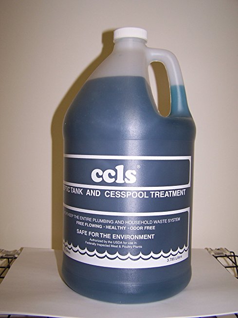 ccls 4 GALLONS/CASE SEPTIC TANK BACTERIA ADDITIVE