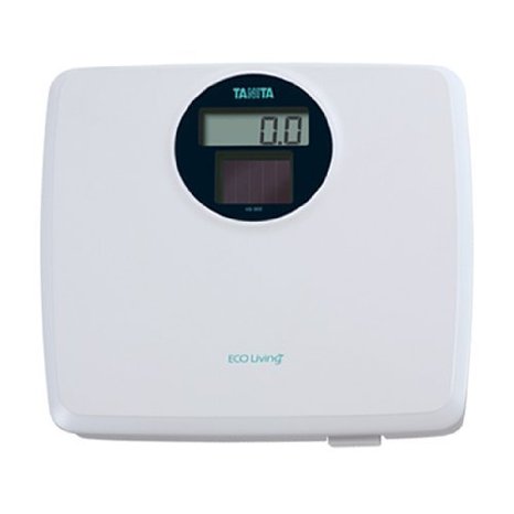 Tanita HS302 White Solar Powered Digital Bathroom Scale