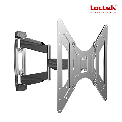 Loctek O2M Outdoor Heavy Duty Articulating Tilting Tv Wall Mount Bracket for 26 -50 Inch