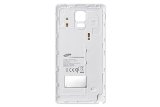 Samsung Wireless Charging Cover for Galaxy Note 4 - Retail Packaging - White
