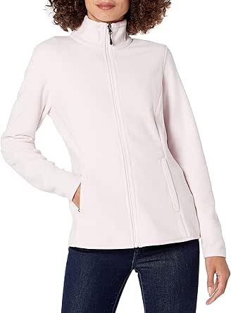 Amazon Essentials Womens Full Zip Polar Fleece JacketFleece Jacket