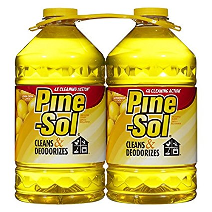 Pine-Sol 2 pk Multi-Surface Disinfectant Lemon Scent ( Total of 200 oz )