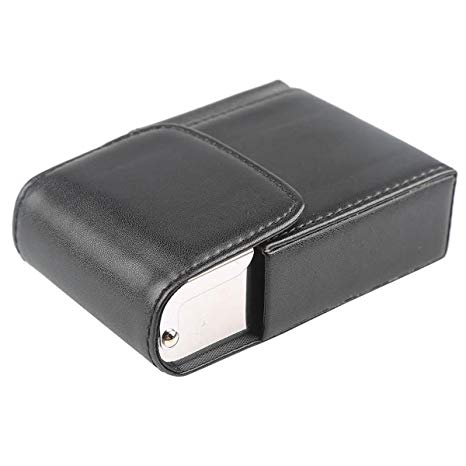 Latinaric 11 * 8 * 3 cm Cigarette Cases Pocket Tobacco Case Box for 20 pcs Cigarettes