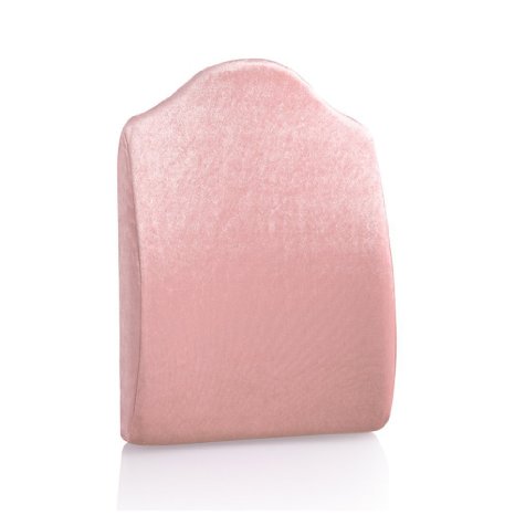 Sleep Science Patented Ergonomic Memory Foam Lumbar Back Support Cushion, Premium Quality
