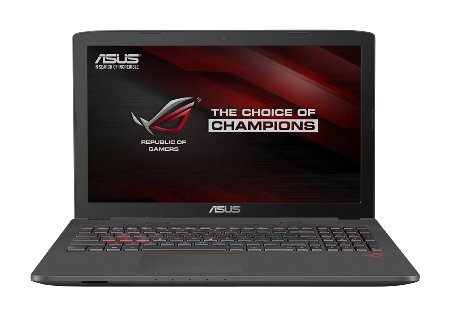 ASUS ROG GL752VW-DH74 17-Inch Gaming Laptop, Discrete GPU GeForce GTX 960M 4 GB VRAM, 16GB DDR4, 1 TB, 128 GB SSD (ROG Metallic)