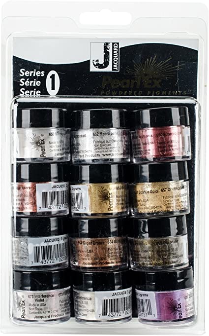 Jacquard Products Jacquard Pearl EX Powdered Pigments 3G 1,Series 1