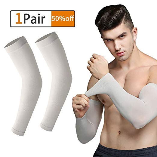 UV Protection Cooling Arm Sleeves,Performance Stretch & Moisture