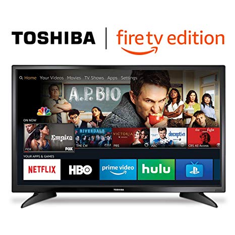 Toshiba 32LF221U19 32-inch 720p HD Smart LED TV - Fire TV Edition