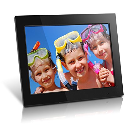 Aluratek 15-inch Hi-Res Digital Photo Frame with 2GB Internal Memory