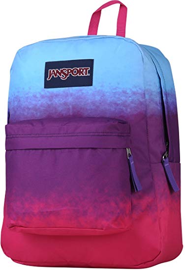 JanSport Unisex SuperBreak Purple Ombre Duffel