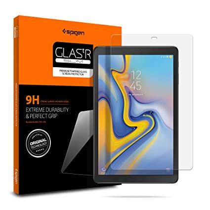 Spigen Tempered Glass Screen Protector Designed for Galaxy Tab A 10.5 inch (2018) [1PACK]