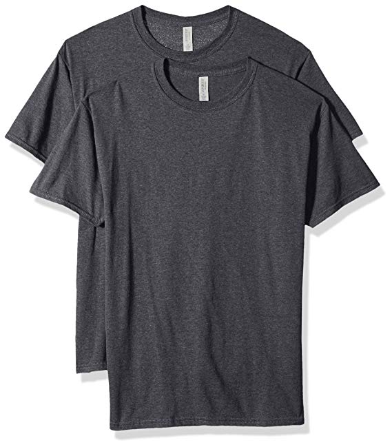 Jerzees Men's Tri-Blend 2 Pack T-Shirt