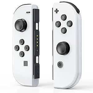 Replacement Controller for Nintendo Switch, Compatible with Switch/Lite/OLED, Controllers for Switch Controller Support Dual Vibration/Motion Control/Screenshot/Wake-up