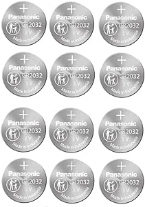 Panasonic Specialist Lithium Coin Batteries Cr2032 X 12