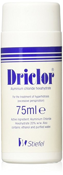 Driclor Antiperspirant Roll on 75ml