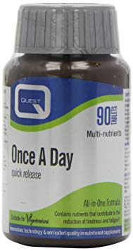 Quest Once A Day Quick Release Multivitamin & Mineral - 90 Tablets