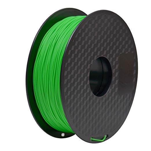 3D Printer PLA Filament,Geeetech 1.75mm Green Filament,1kg Spool