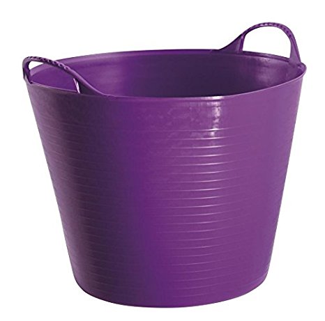 Tubtrugs SP14P 3.5-Gallon Storage Bucket, Purple