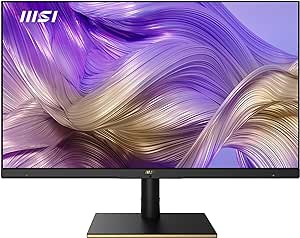 MSI Summit MS321UP, 32" Monitor, 3840 x 2160 (UHD), IPS, 60Hz, VESA Certified DisplayHDR 600, 4ms, HDMI, Displayport, USB C, Tilt, Swivel, Height Adjustable