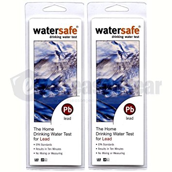 (Package Of 2) WaterSafe LEAD Water Test Kit