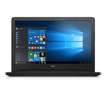 Dell Inspiron i3552-8043BLK 15.6 Inch Laptop (Intel Pentium, 4 GB RAM, 128 GB SSD, Black)