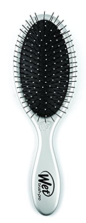 The Wet Brush Detangling Hair Brush Silver
