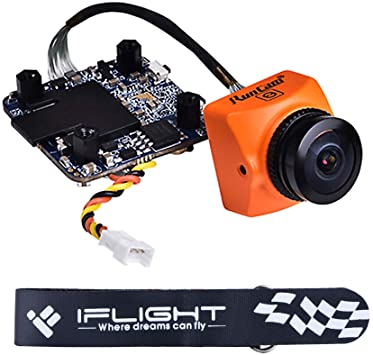 iFlight RunCam Split 3 Micro FPV Camera 1080P 60fps HD Recording with WDR Low Latency TV-Out Switchable 5-20V FOV 130° Recording FOV 165° for FPV Drone Quadcopter Multicopter