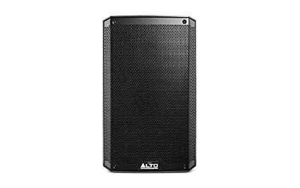 Alto Professional TS310 | 2000-Watt 10-Inch 2-Way Powered Loudspeaker With On-board Contour Controls, Performance-Driven Inputs / Outputs, Pole or Wedge Positioning and Integrated 2-Channel Mixer