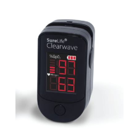 SureLife® Clearwave Pulse Oximeter