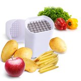 Potato Chipper iCooker Potato Veggie chopper - Best for French Fries and Apple Slices - Potato Chips Waffle Maker