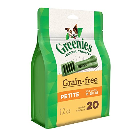 Greenies Grain Free Dental Dog Treats